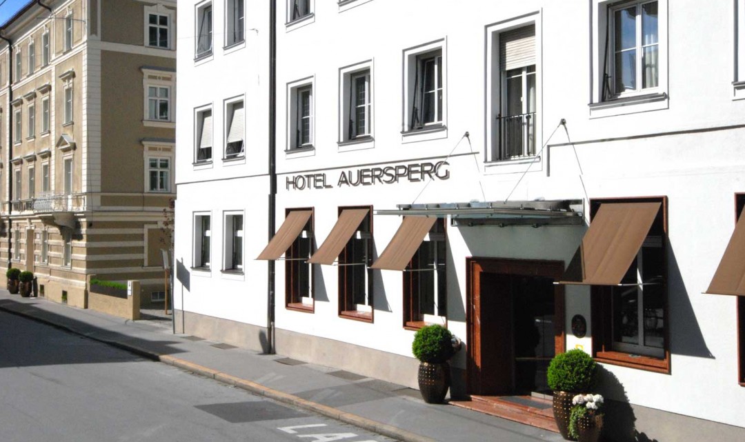 Hotel und Villa Auersperg