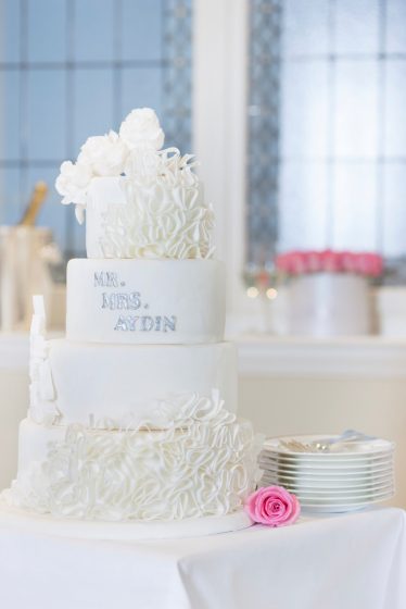 Park Hyatt - Wedding Cake 10