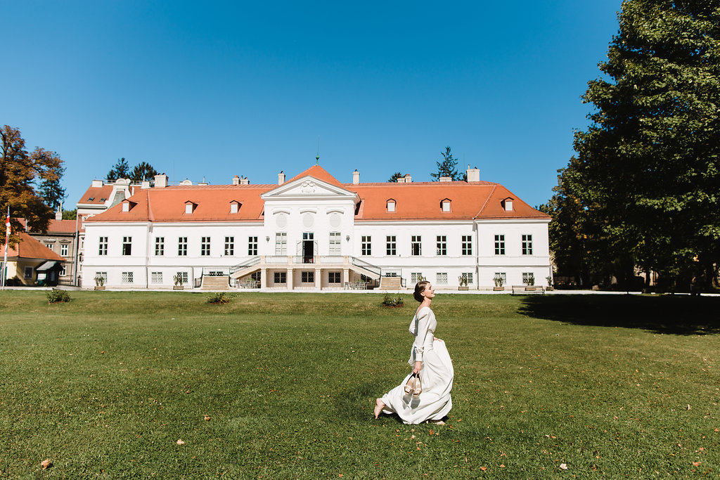 Schloss Miller-Aichholz, Europahaus Wien