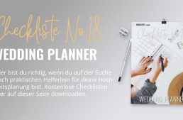 Wedding Planner Checkliste