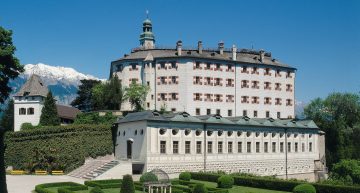 Schloss Ambras Innsbruck Hochschloss