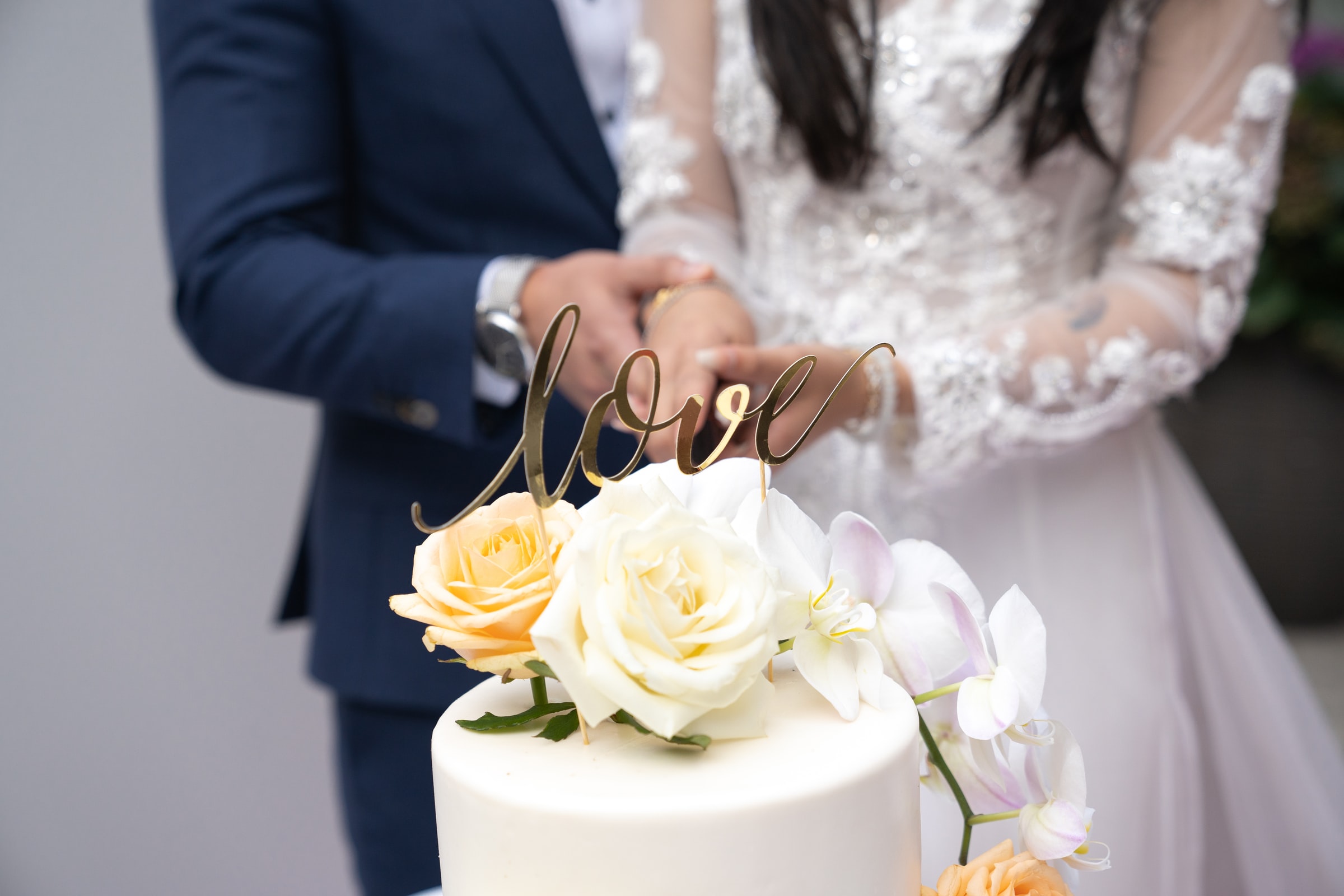 Hochzeitsdesign – Die Hochzeitstorte