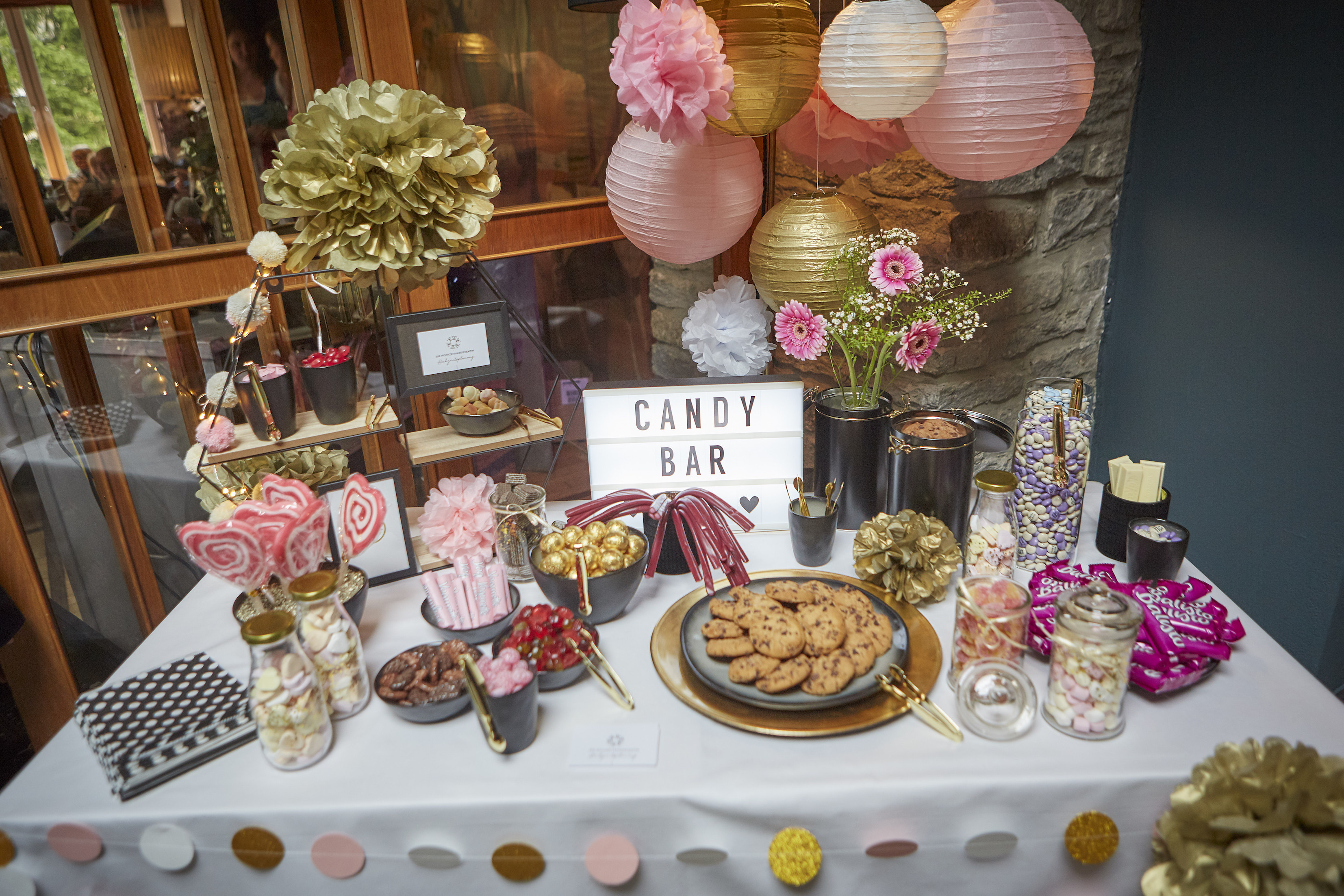 Candybar – by the wedding assistant
