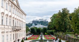 Hochzeit in einem Schloss in Salzburg
