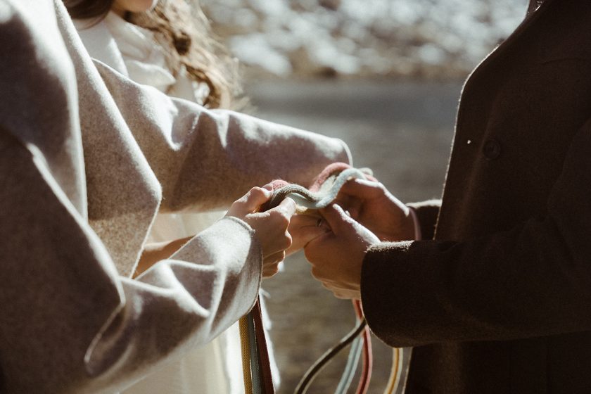 Styled Shooting - Mountain Elopement