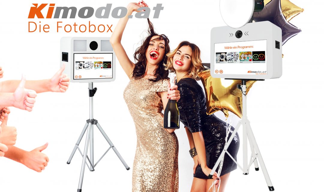 Kimodo – Fotobox – mit dem besonderen SPASS Faktor…