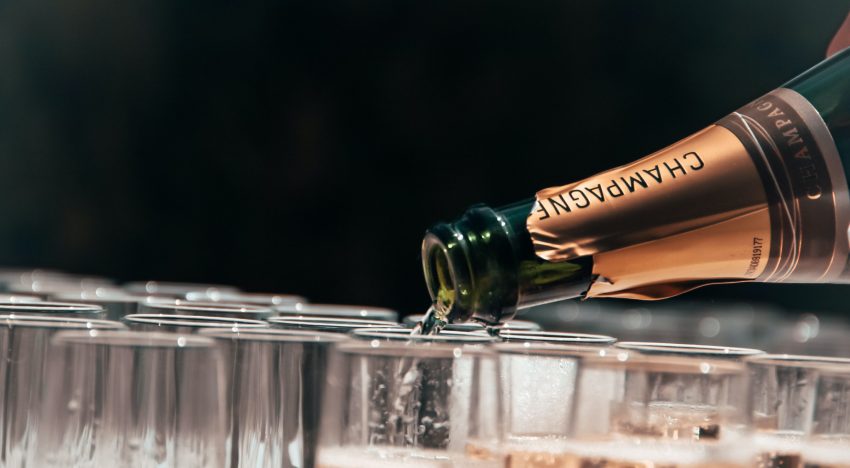 Die Champagner Stunde und warum du sie einplanen solltest