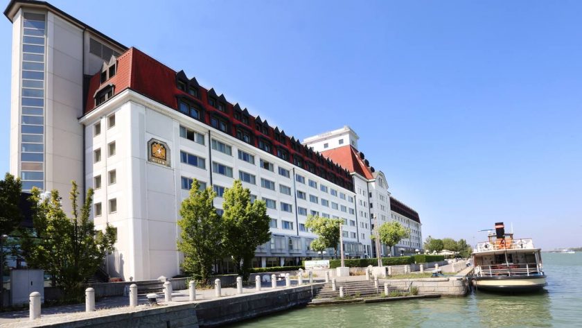 Hilton Vienna Danube Waterfront 8