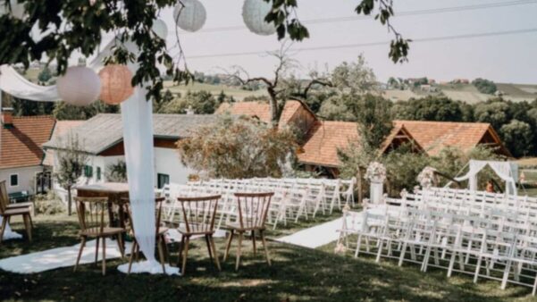 Hochzeitslocation Weingut - heiraten am Weingut - die tollsten Locations in Österreich