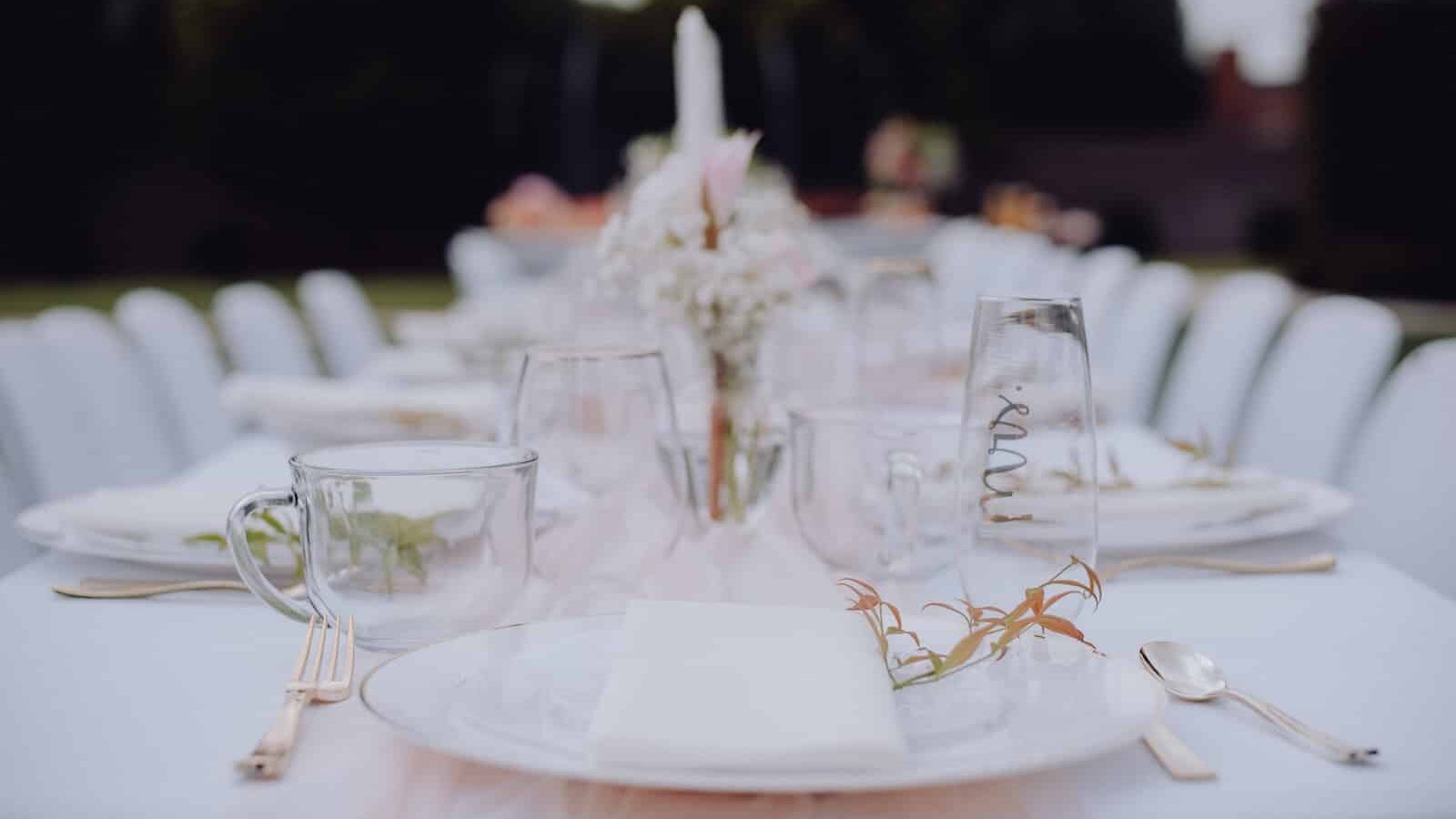 Catering für die Hochzeit in Tirol