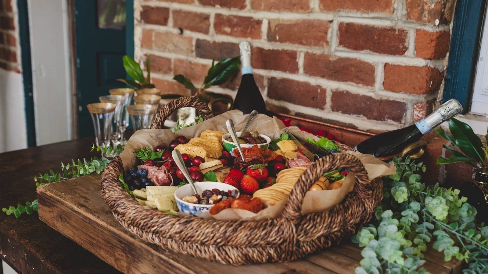 Catering für die Hochzeit in Salzburg