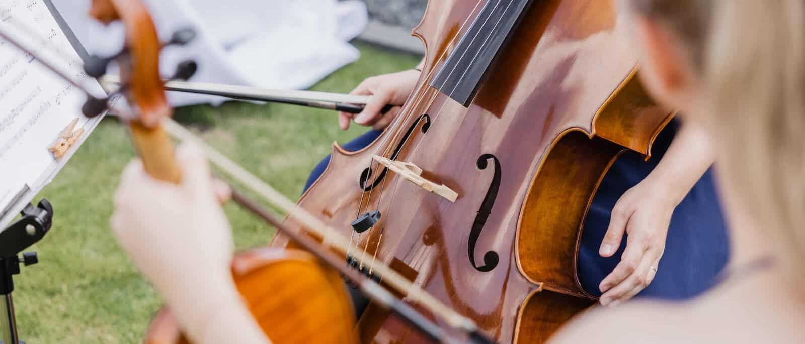 Begleitmusik bei der Hochzeit