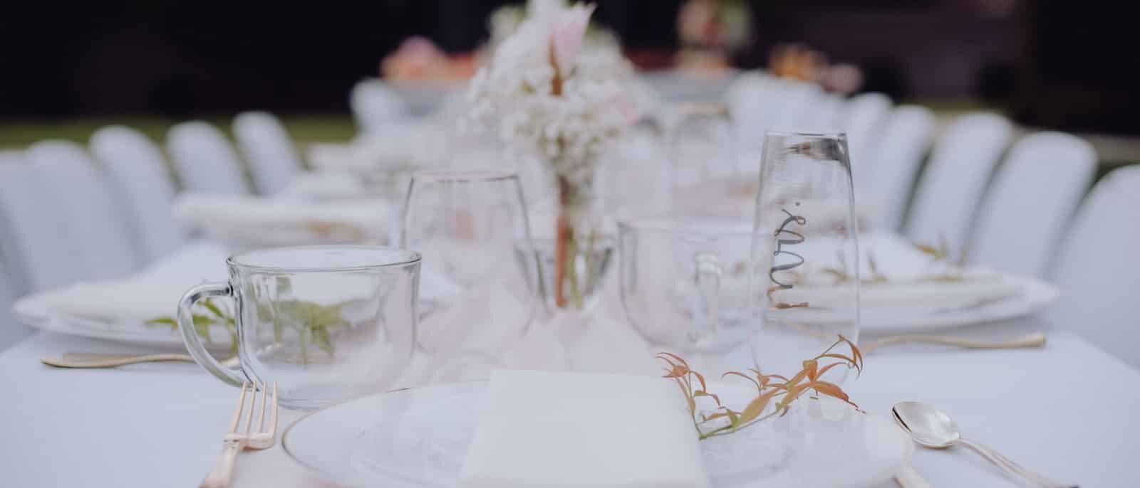 Catering für die Hochzeit in Tirol