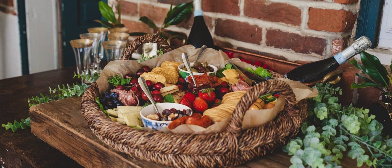 Catering für die Hochzeit in Salzburg